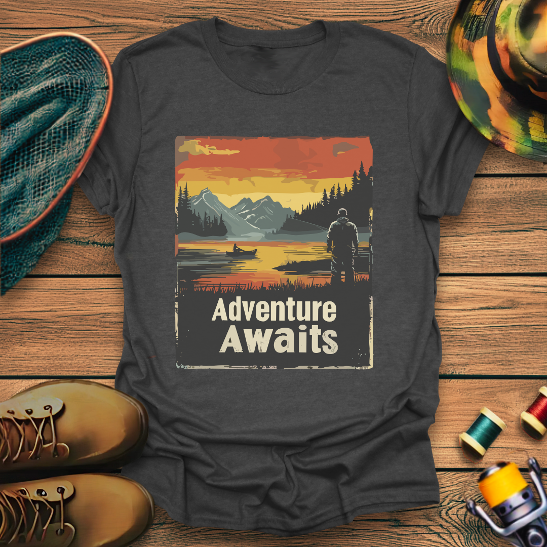 Adventure Awaits T-Shirt