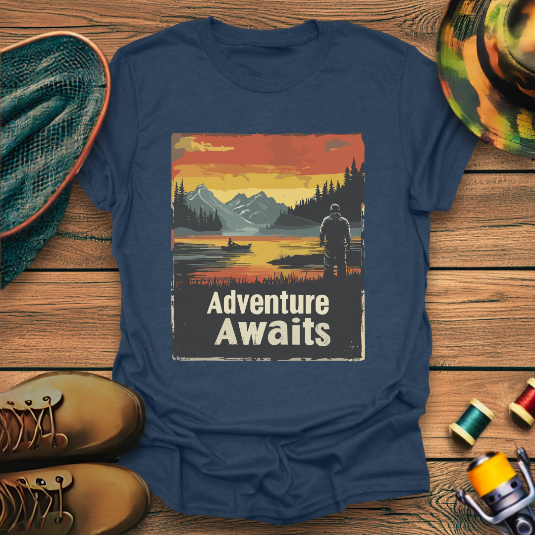 Adventure Awaits T-Shirt