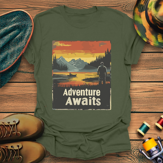 Adventure Awaits T-Shirt