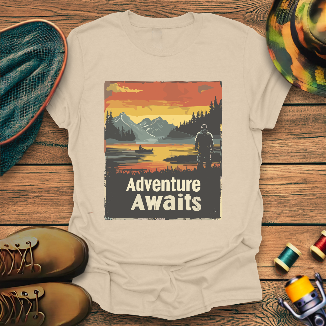 Adventure Awaits T-Shirt