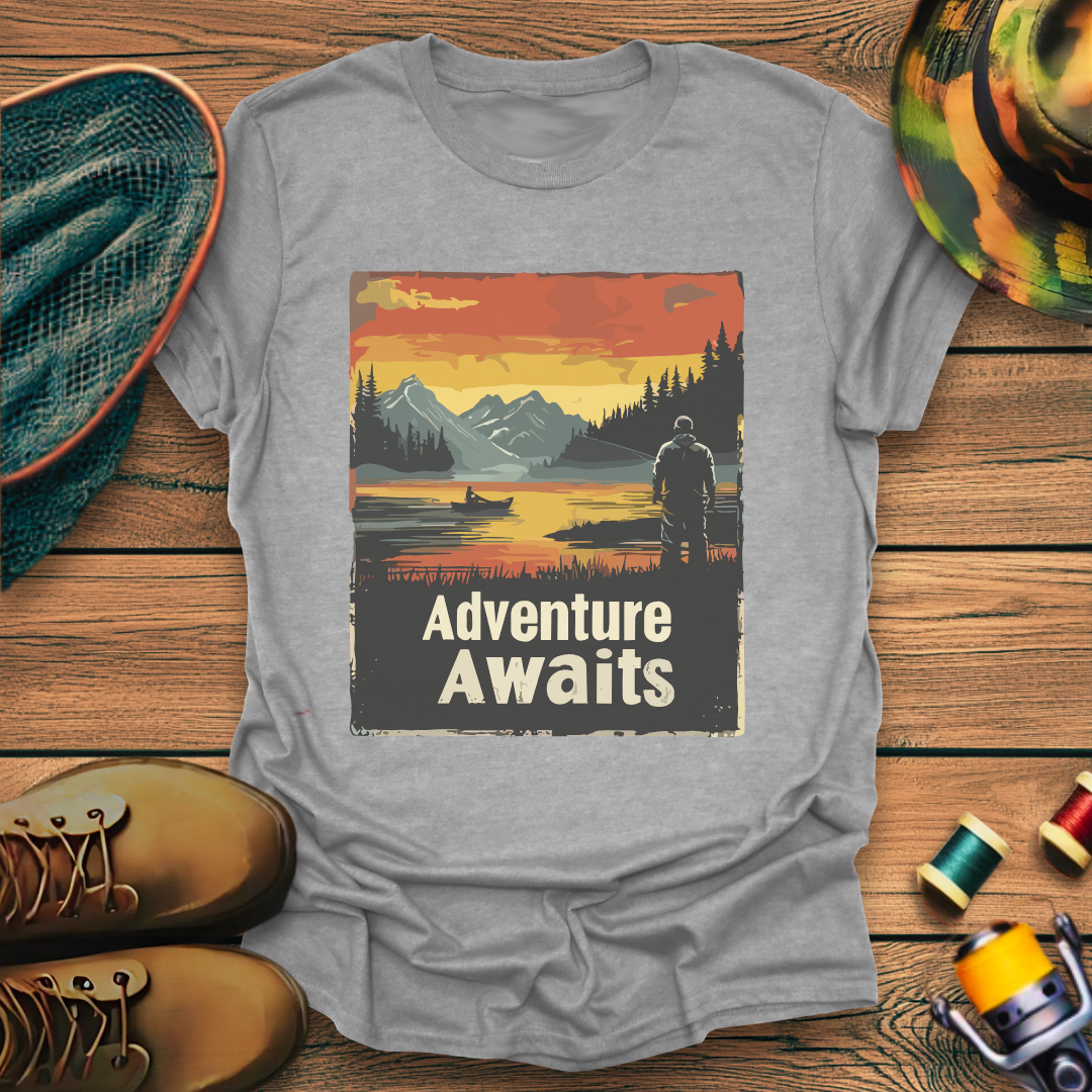 Adventure Awaits T-Shirt