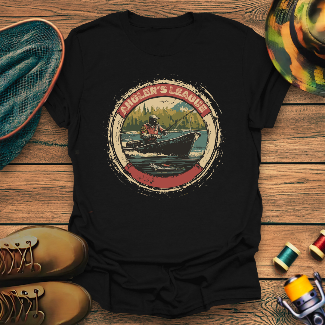 Angler's League T-Shirt