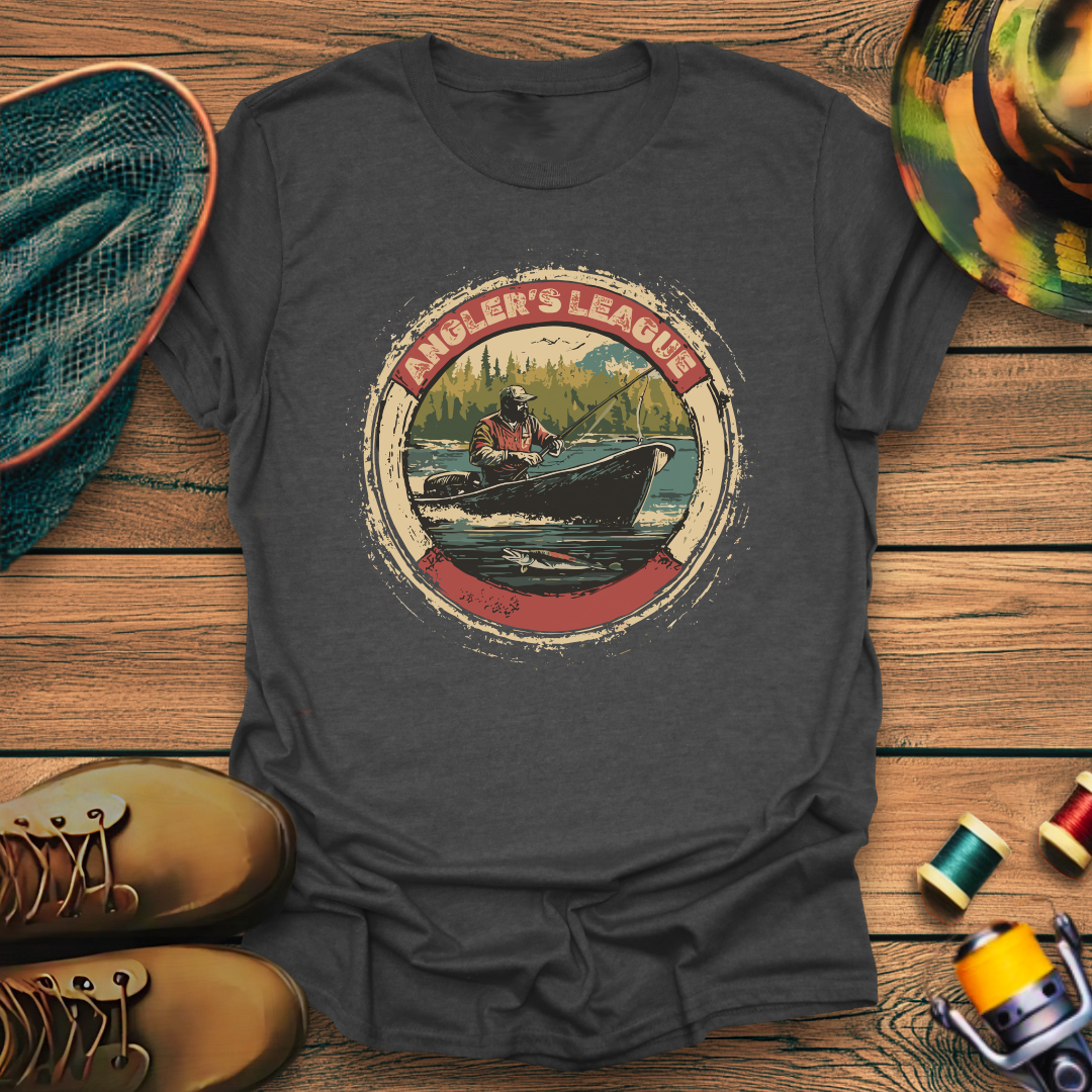 Angler's League T-Shirt