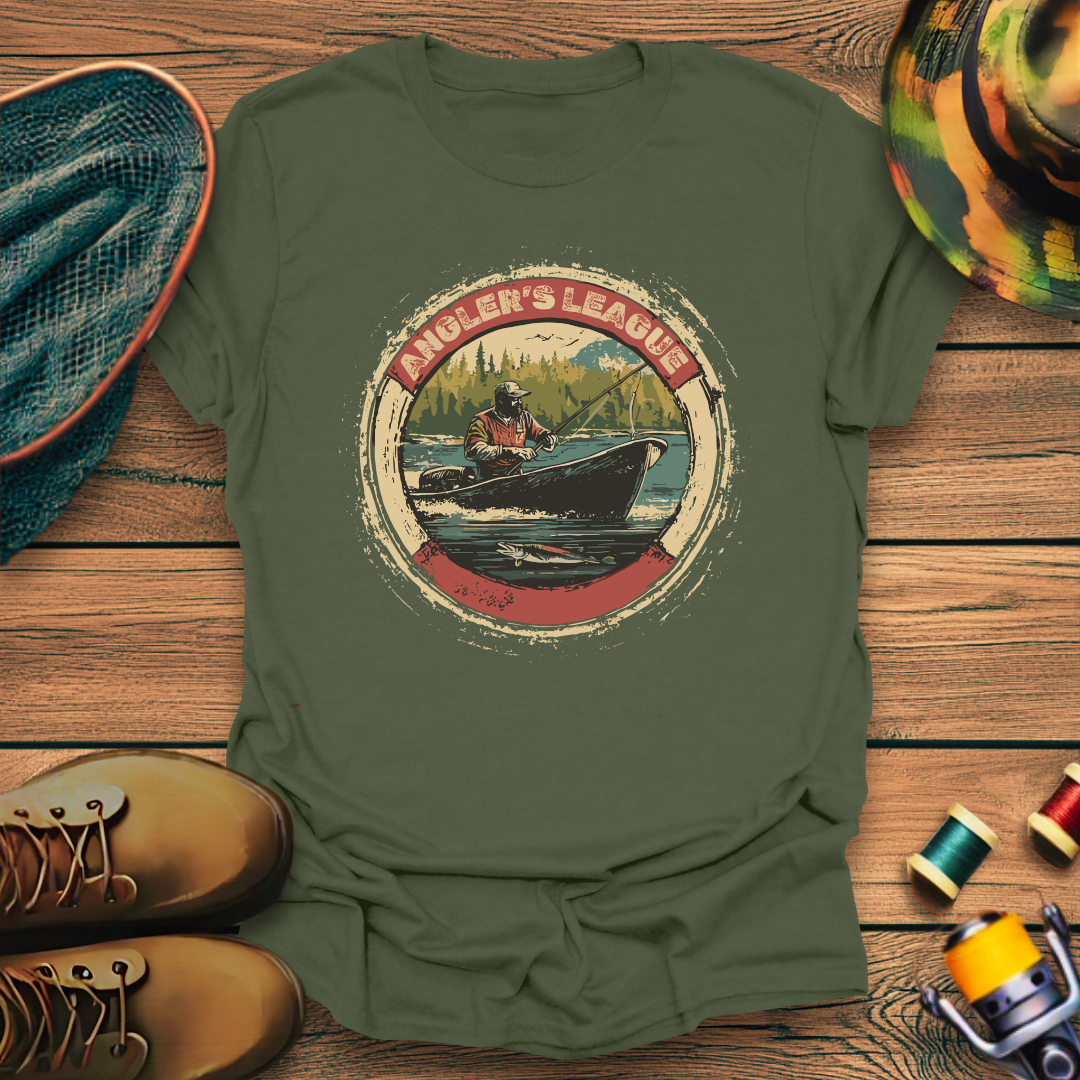 Angler's League T-Shirt