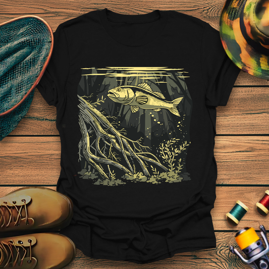 Aquatic Shadows T-Shirt