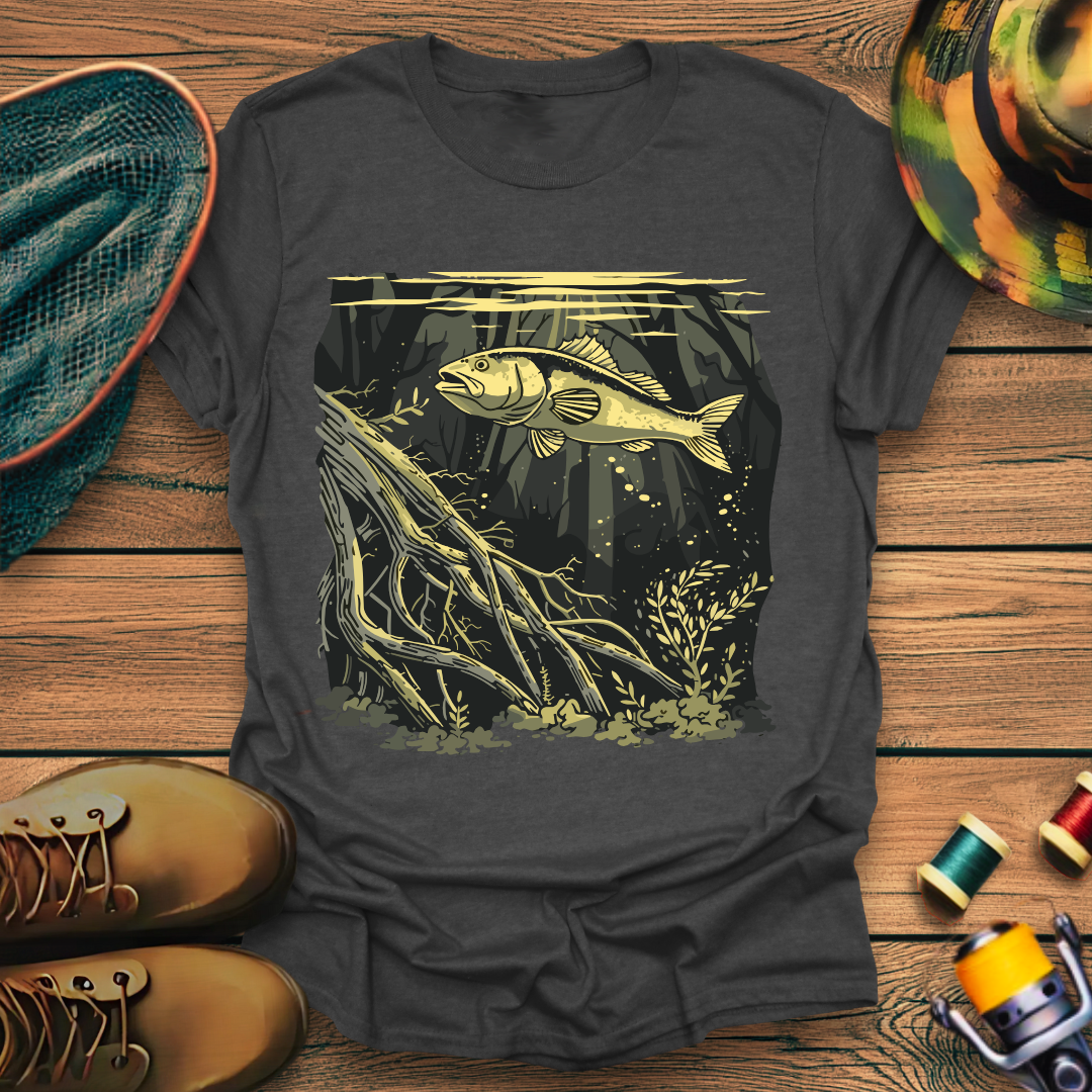 Aquatic Shadows T-Shirt