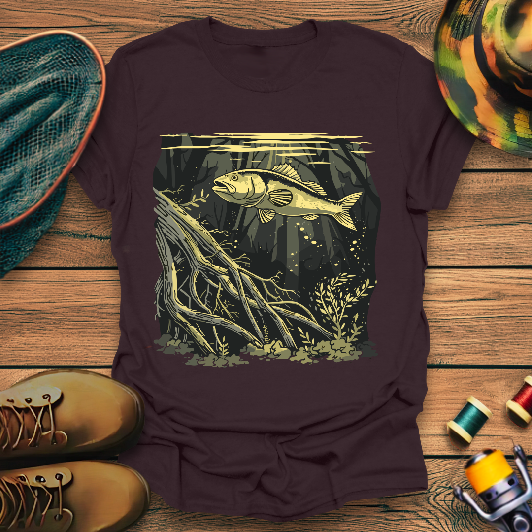 Aquatic Shadows T-Shirt