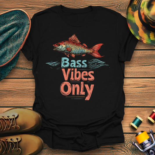 Bass Vibes Only T-Shirt