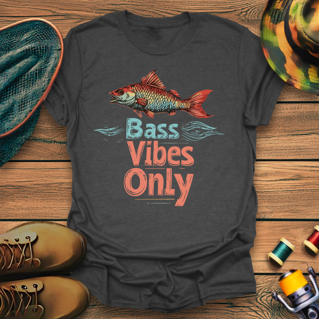 Bass Vibes Only T-Shirt