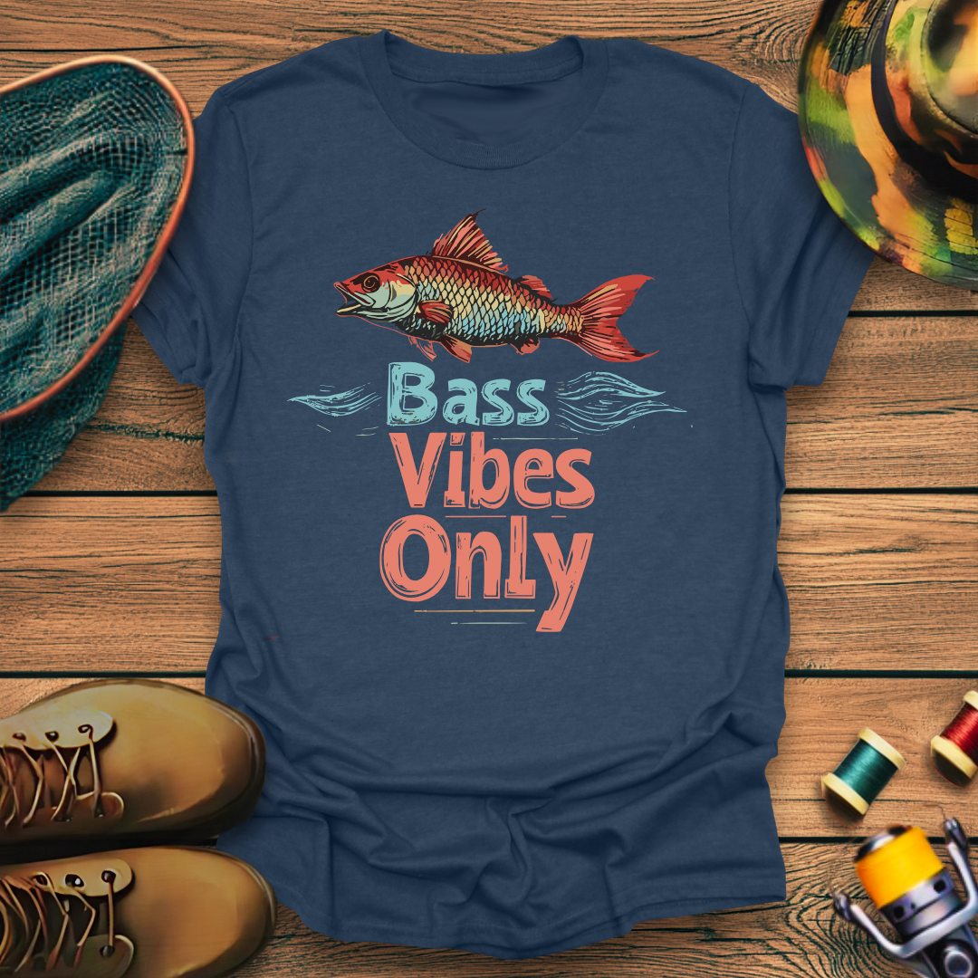 Bass Vibes Only T-Shirt