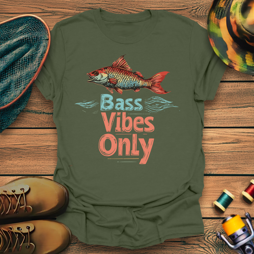 Bass Vibes Only T-Shirt