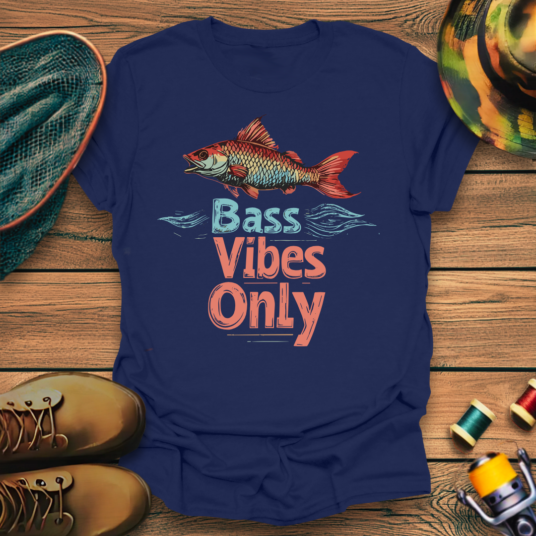 Bass Vibes Only T-Shirt