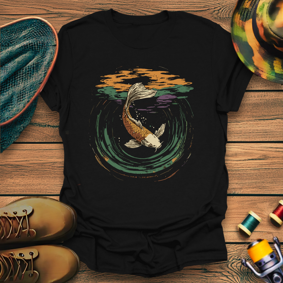 Beneath Tranquil Waters T-Shirt