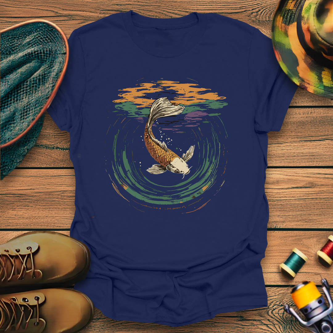 Beneath Tranquil Waters T-Shirt