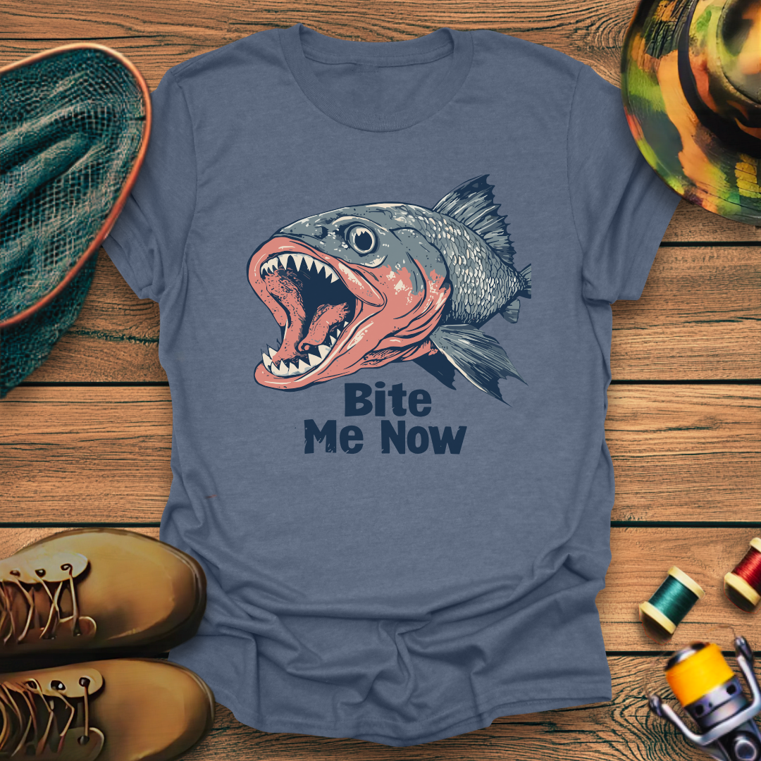 Bite Me Now T-Shirt