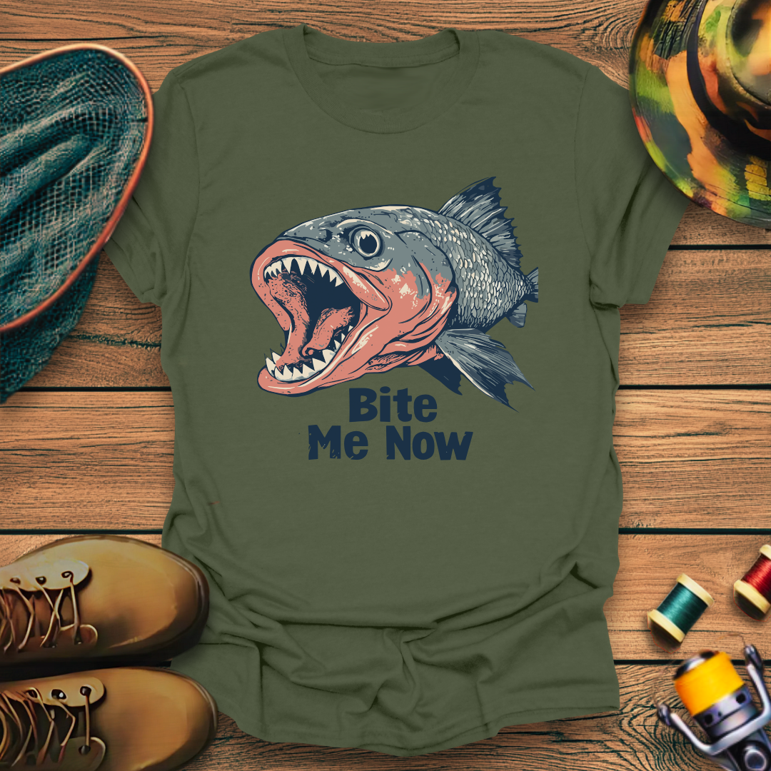 Bite Me Now T-Shirt