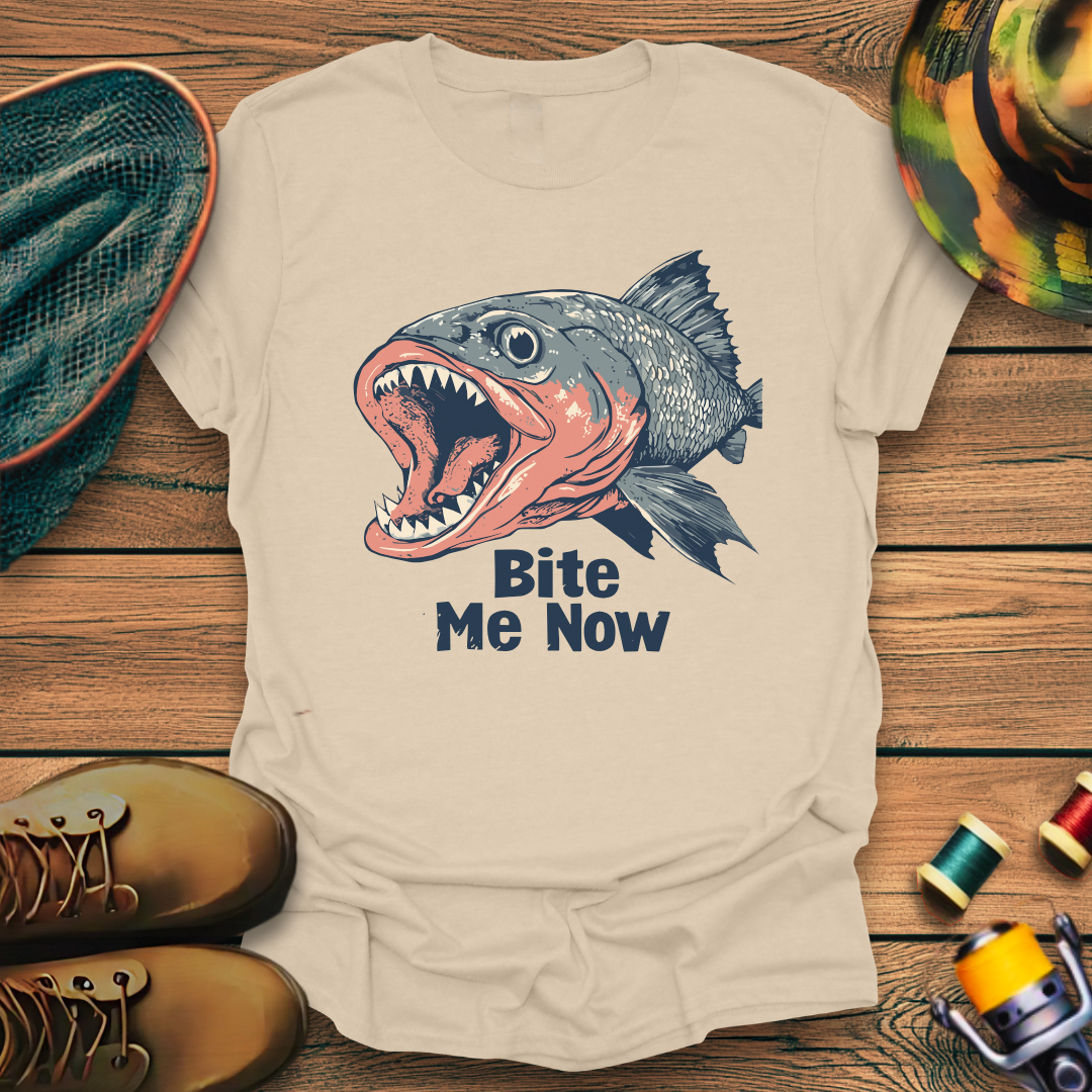 Bite Me Now T-Shirt