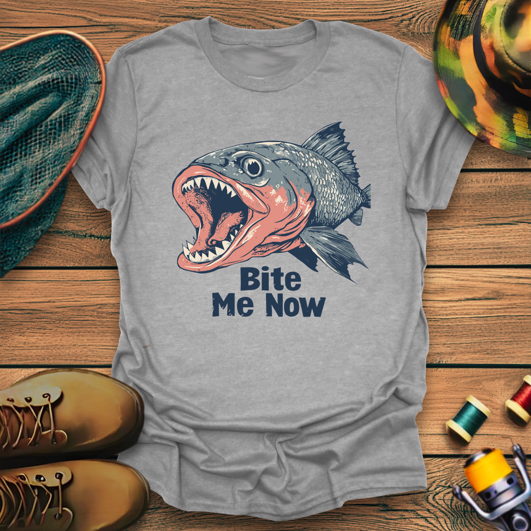 Bite Me Now T-Shirt