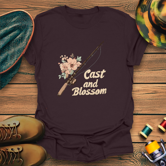 Cast And Blossom T-Shirt