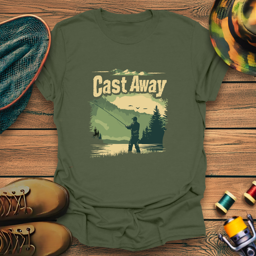 Cast Away T-Shirt