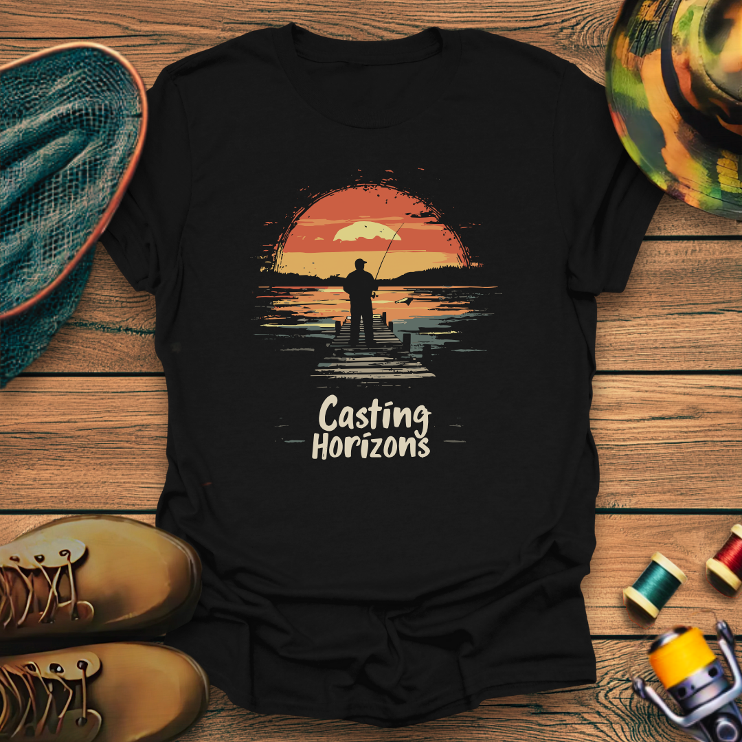 Casting Horizons T-Shirt