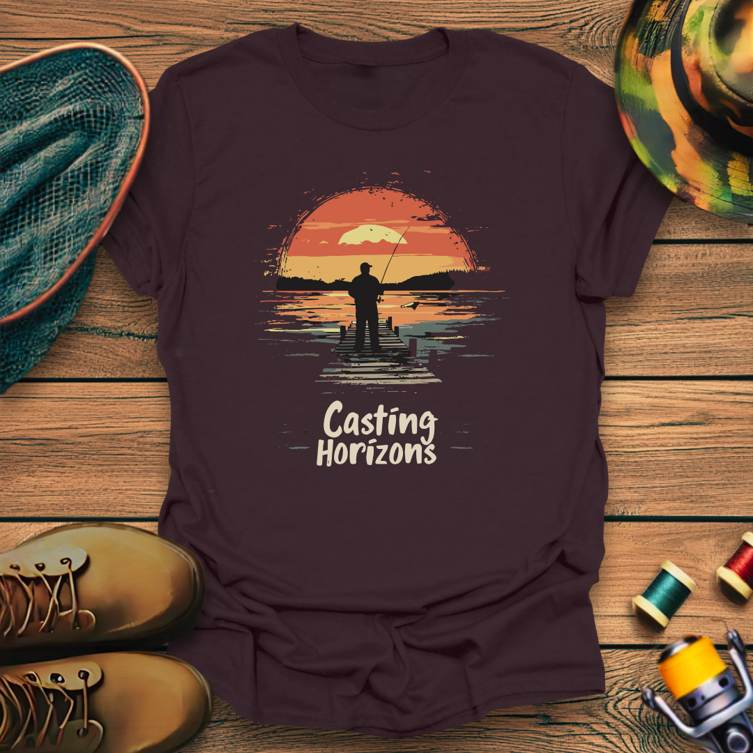 Casting Horizons T-Shirt