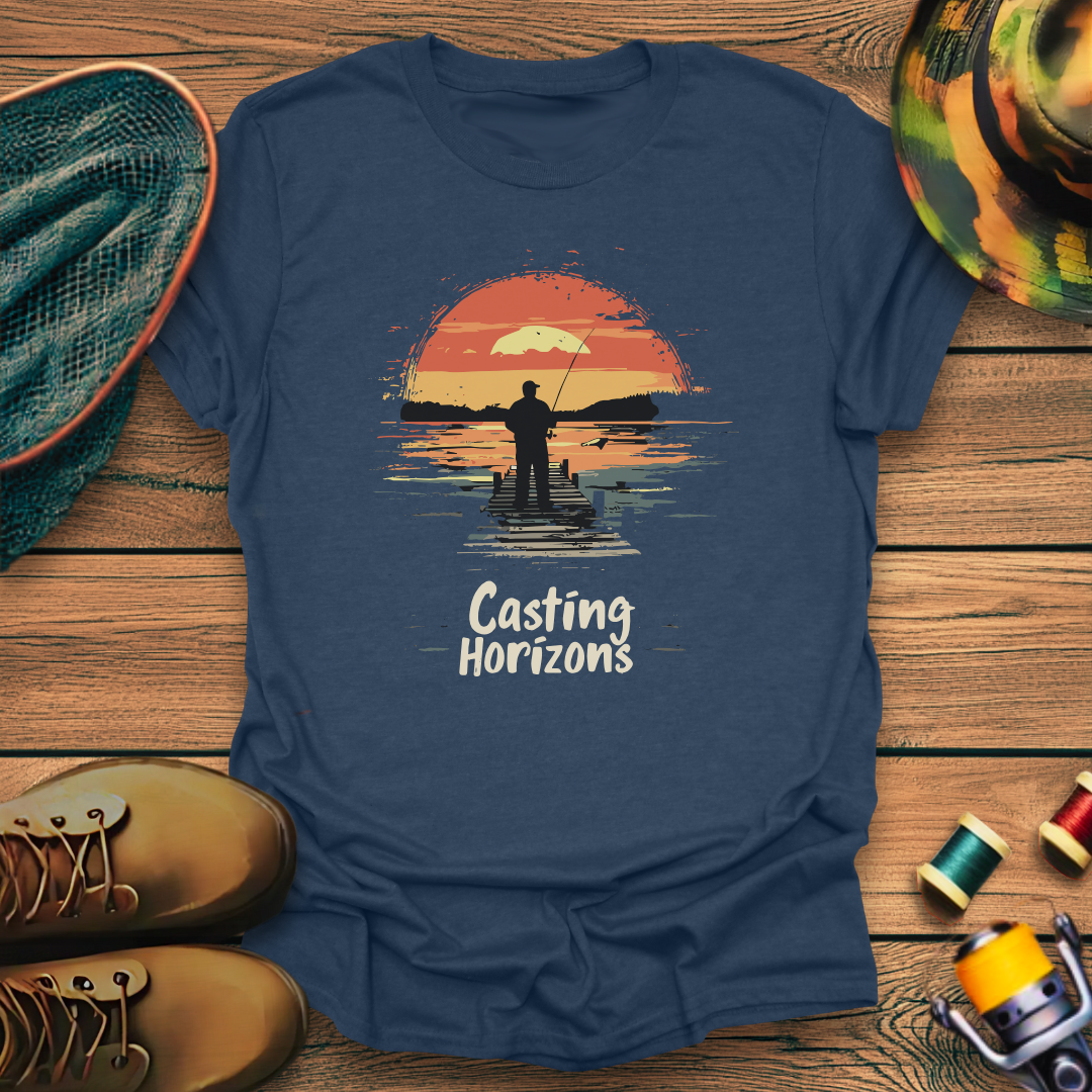 Casting Horizons T-Shirt