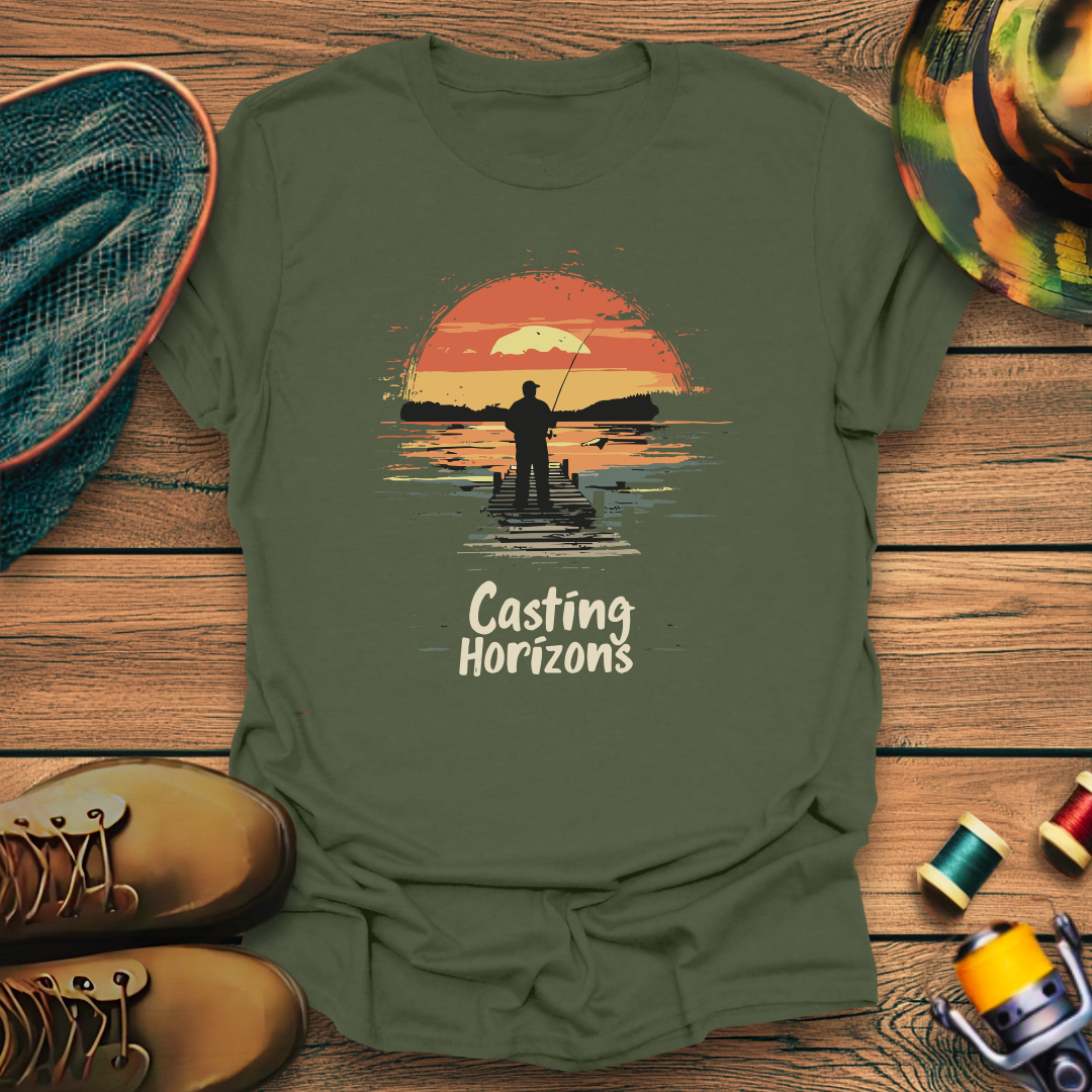 Casting Horizons T-Shirt