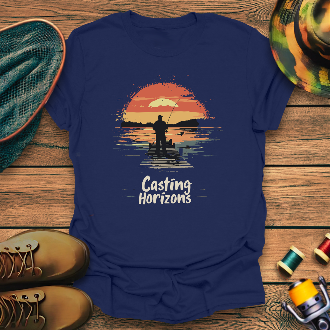 Casting Horizons T-Shirt