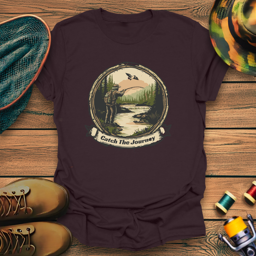 Catch The Journey T-Shirt