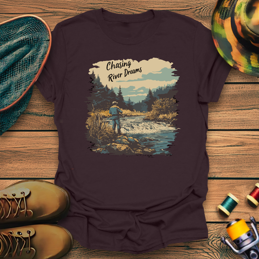 Chasing River Dreams T-Shirt