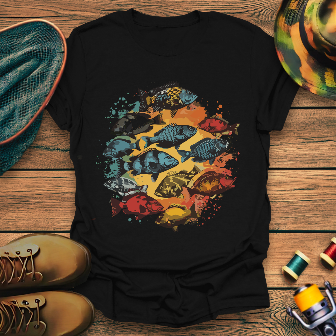 Colorful Catch T-Shirt