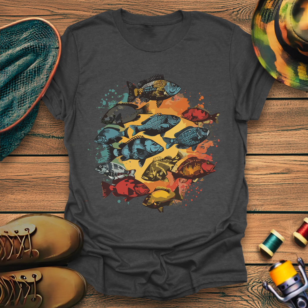 Colorful Catch T-Shirt