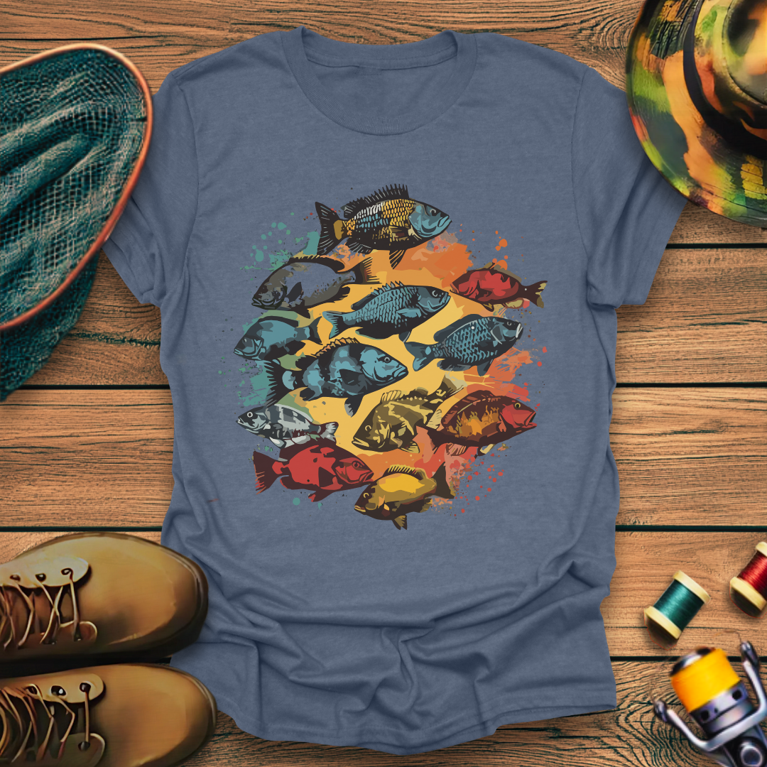 Colorful Catch T-Shirt