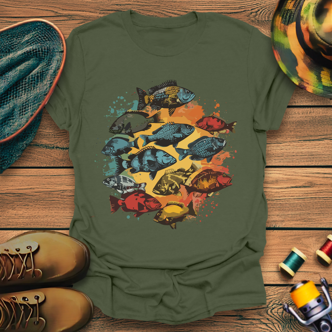 Colorful Catch T-Shirt