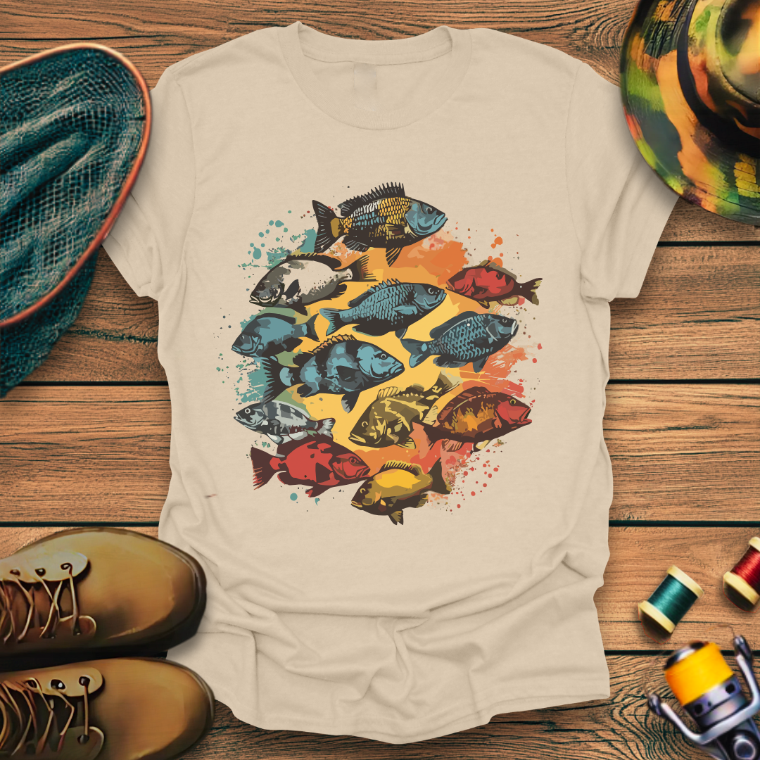 Colorful Catch T-Shirt