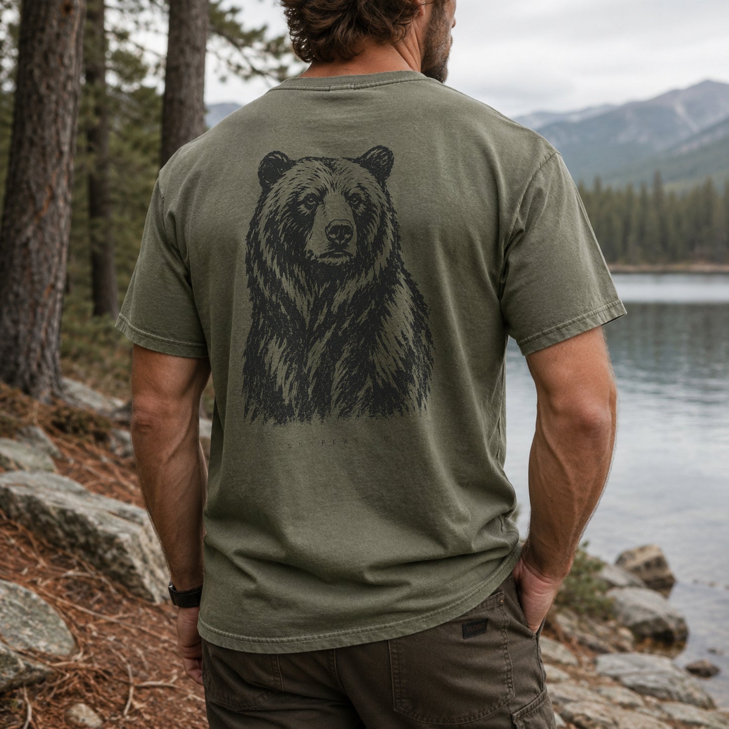 Backcountry Bear Tee