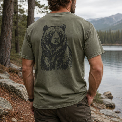 Backcountry Bear Tee