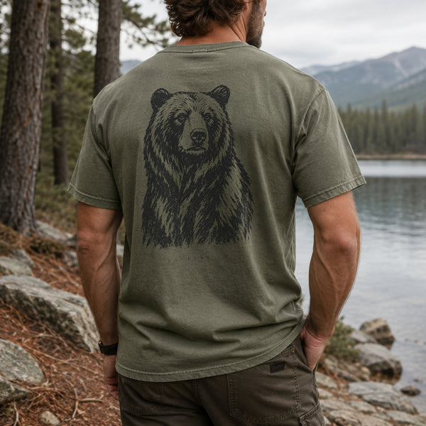 Backcountry Bear Tee