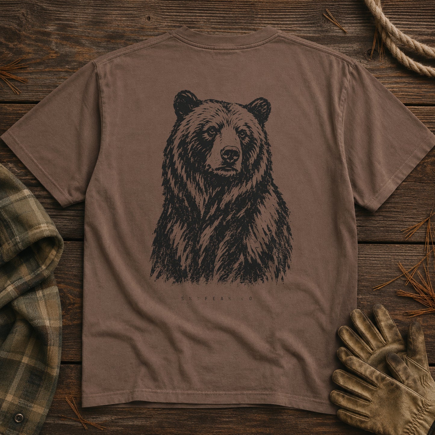 Backcountry Bear Tee