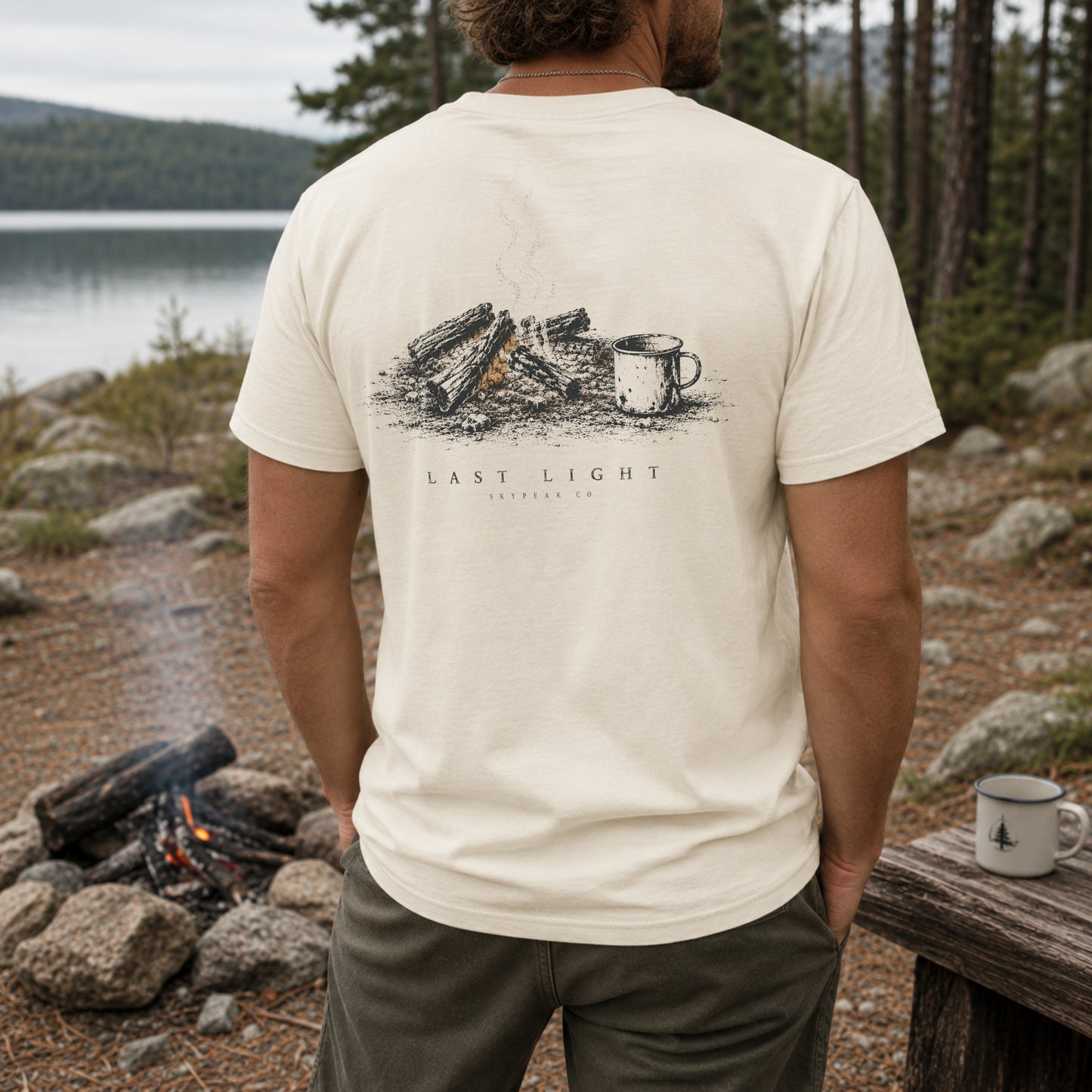 Last Light Tee