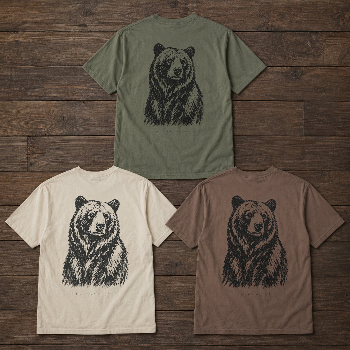 Backcountry Bear Tee