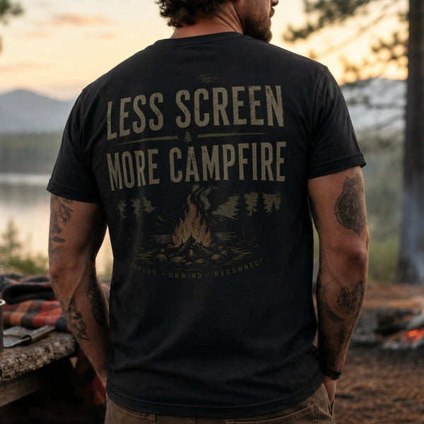 Less Screen, More Campfire