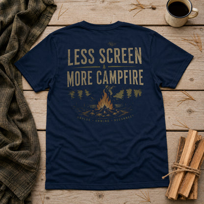 Less Screen, More Campfire