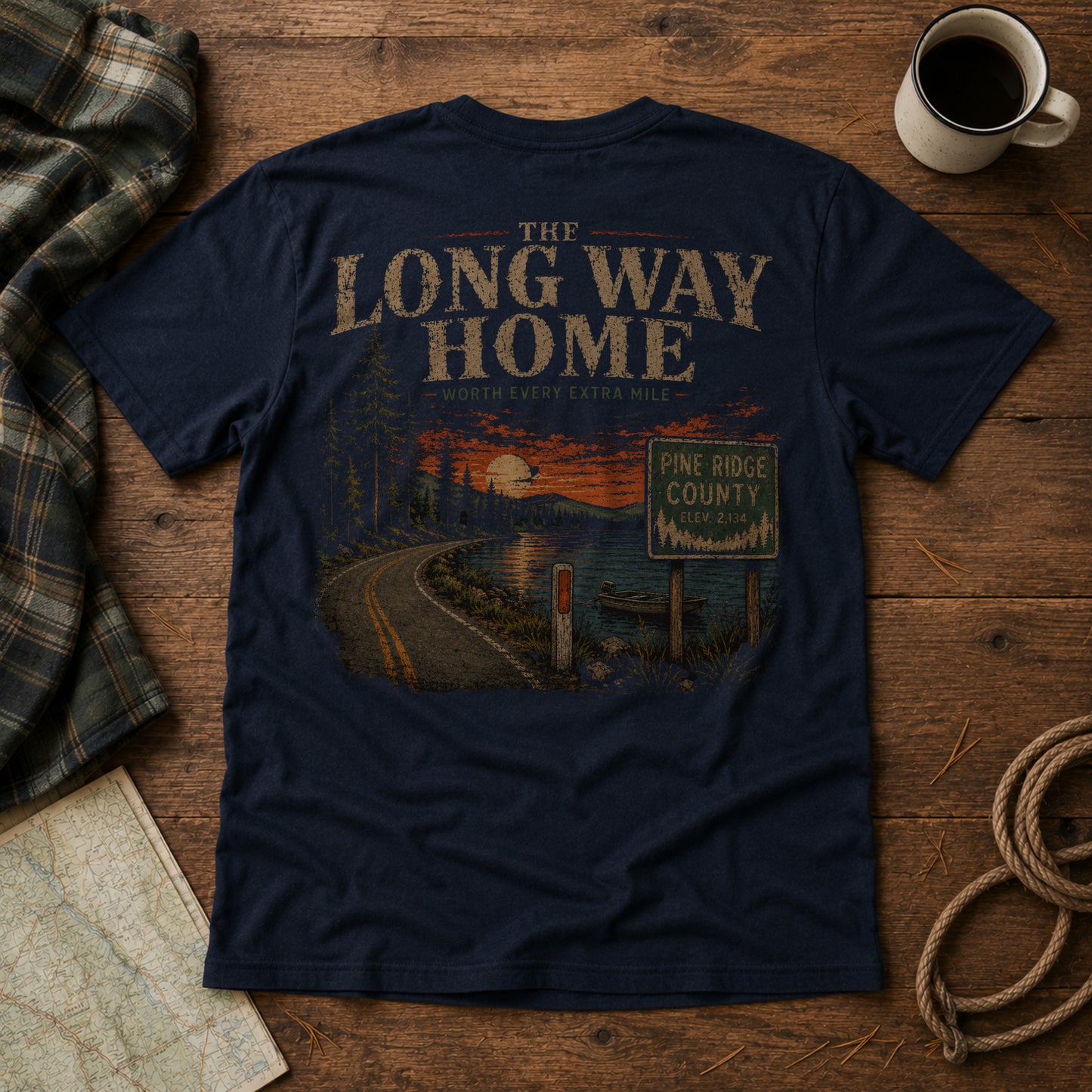 The Long Way Home