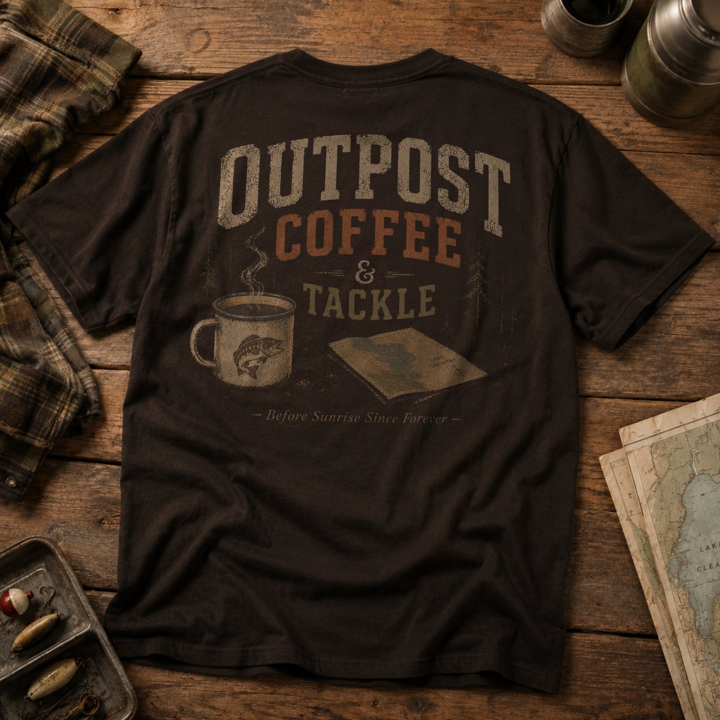 Outpost Coffee & Tackle