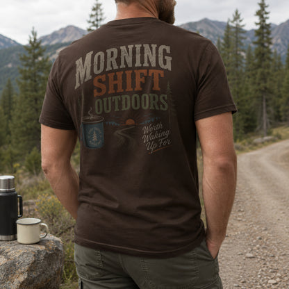 Morning Shift Outdoors