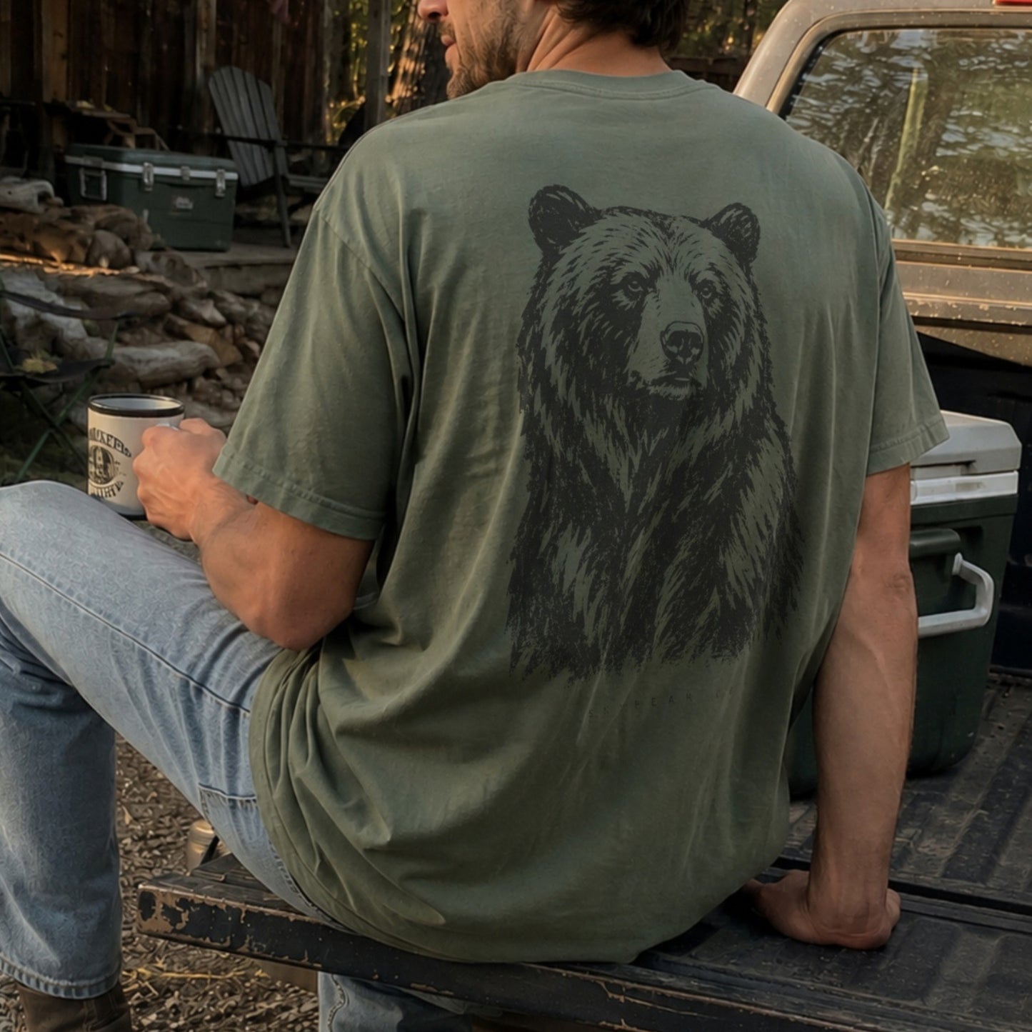 Backcountry Bear Tee