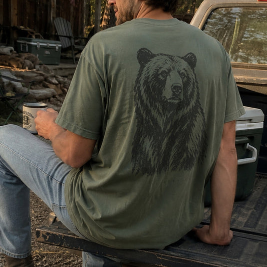 Backcountry Bear Tee
