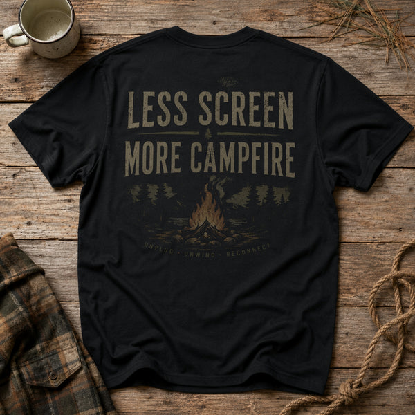 Less Screen, More Campfire
